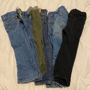 Boys Size 4 Jeans Bundle- 7 pairs